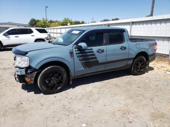  Salvage Ford Maverick