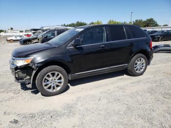  Salvage Ford Edge