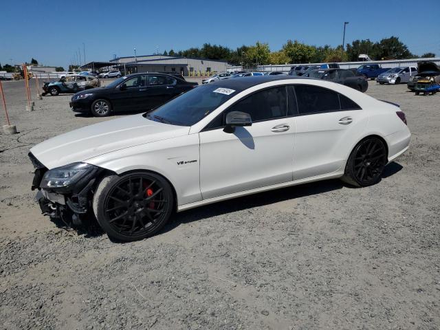  Salvage Mercedes-Benz Cls-class
