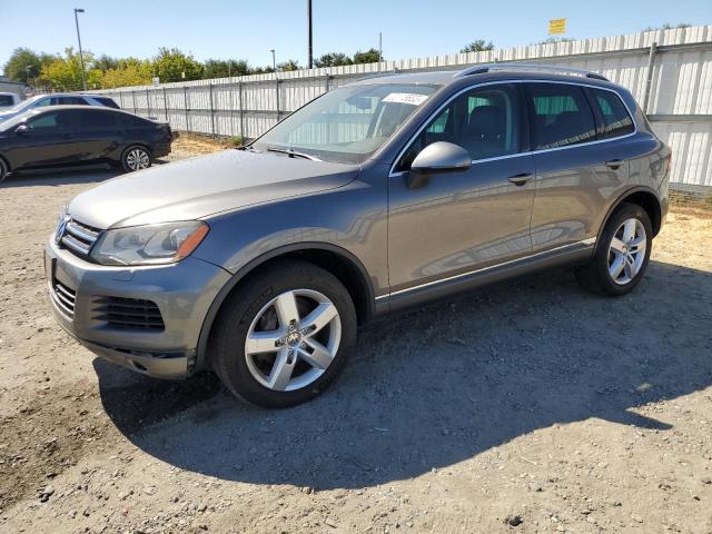  Salvage Volkswagen Touareg