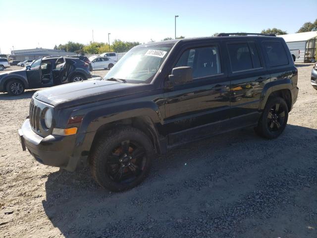  Salvage Jeep Patriot