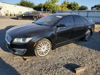  Salvage Lincoln MKZ