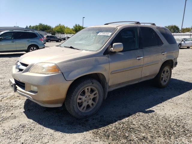  Salvage Acura MDX