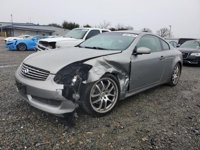  Salvage INFINITI G35