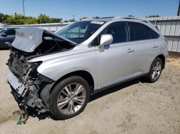 Salvage Lexus RX