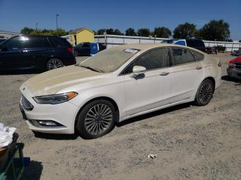  Salvage Ford Fusion