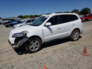  Salvage Hyundai SANTA FE