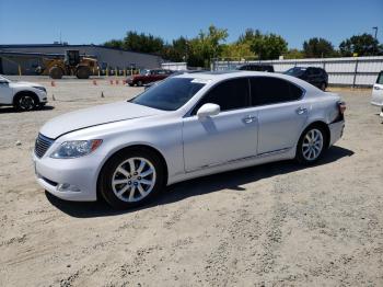  Salvage Lexus LS