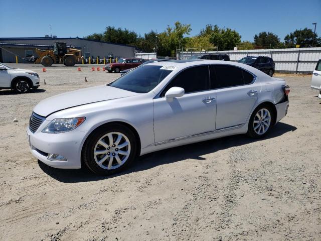  Salvage Lexus LS