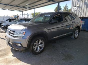  Salvage Volkswagen Atlas
