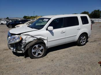  Salvage Honda Pilot