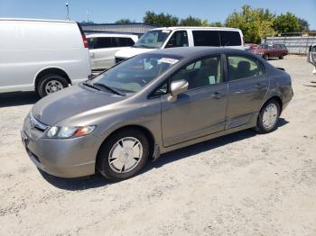  Salvage Honda Civic