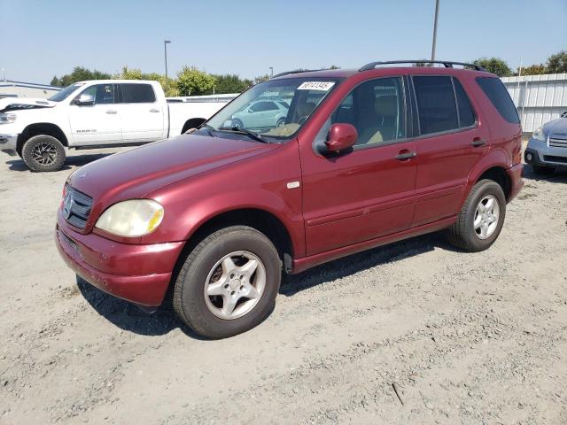  Salvage Mercedes-Benz M-Class