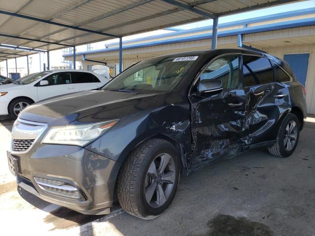  Salvage Acura MDX