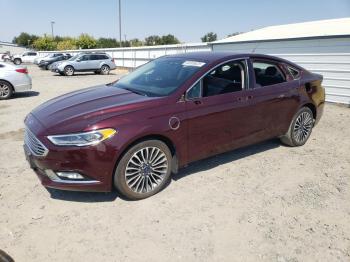  Salvage Ford Fusion