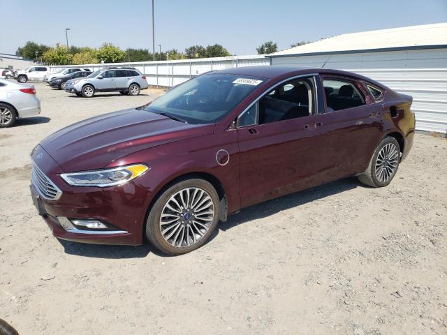  Salvage Ford Fusion