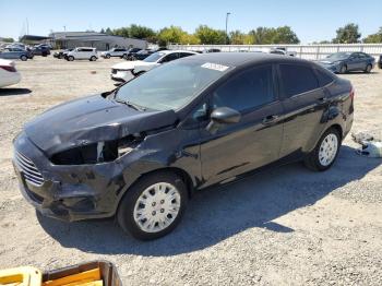  Salvage Ford Fiesta