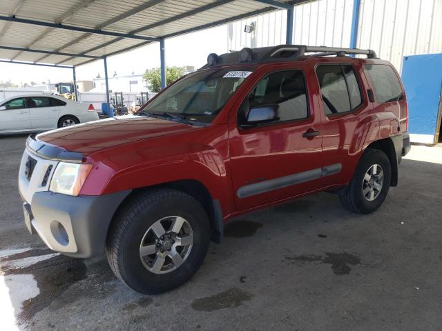  Salvage Nissan Xterra