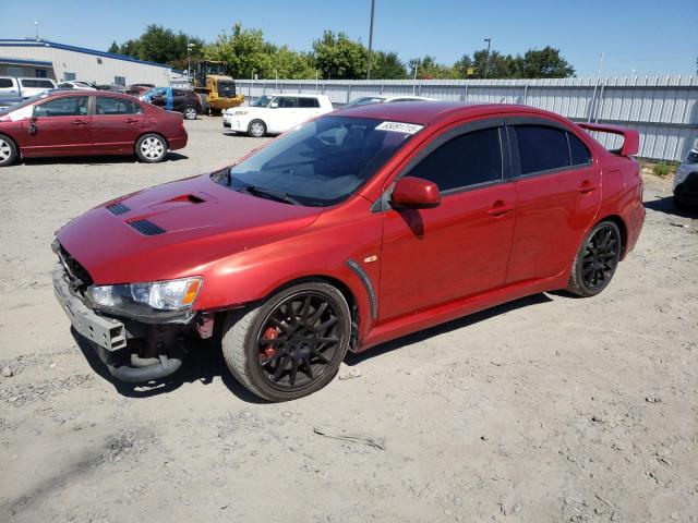  Salvage Mitsubishi Evo