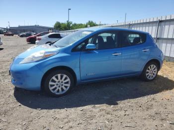  Salvage Nissan LEAF