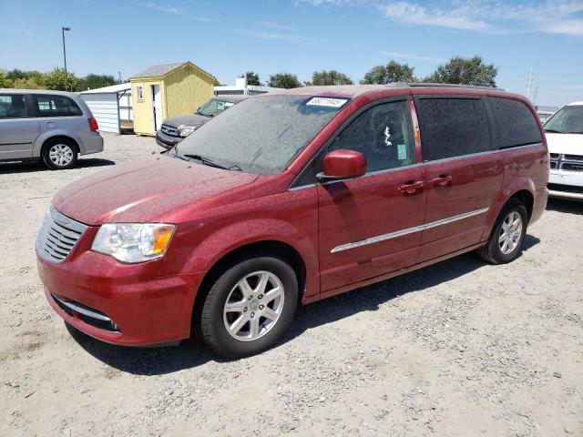  Salvage Chrysler Minivan