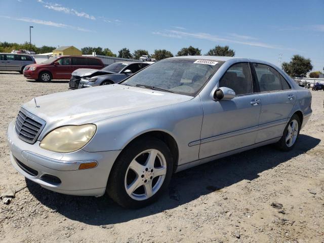 Salvage Mercedes-Benz S-Class