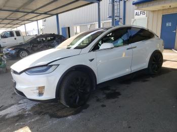  Salvage Tesla Model X
