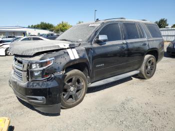  Salvage Chevrolet Tahoe