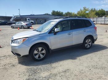  Salvage Subaru Forester