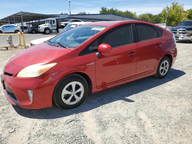  Salvage Toyota Prius