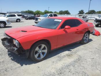  Salvage Dodge Challenger
