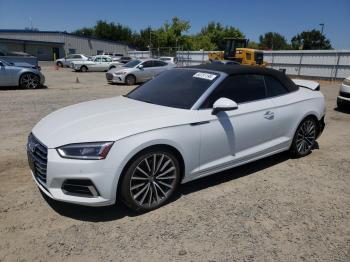  Salvage Audi A5