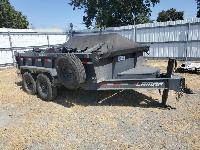 Salvage Lamar Trailer