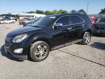 Salvage Chevrolet Equinox