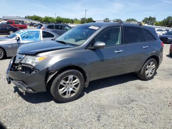  Salvage Acura MDX