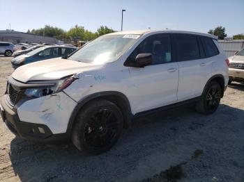  Salvage Honda Passport