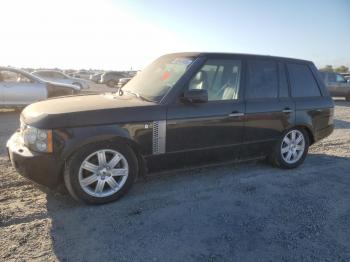  Salvage Land Rover Range Rover