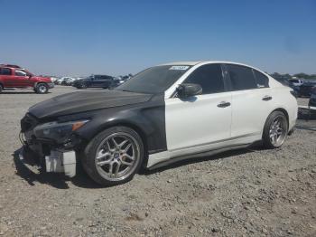  Salvage INFINITI Q50