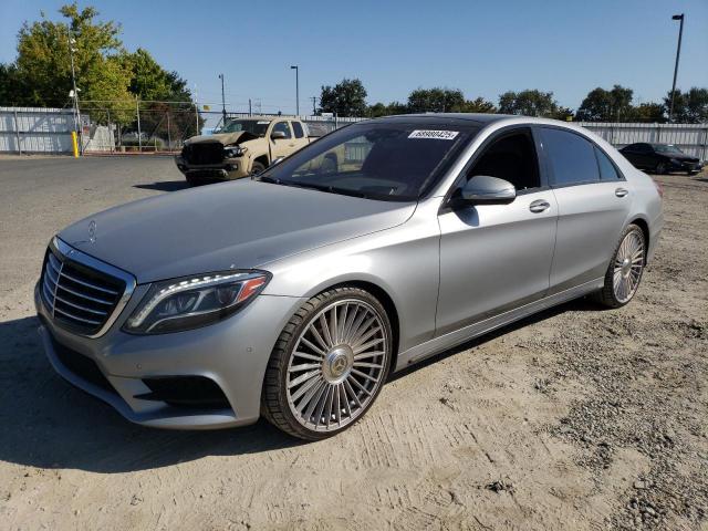  Salvage Mercedes-Benz S-Class