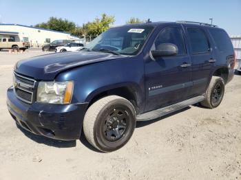  Salvage Chevrolet Tahoe