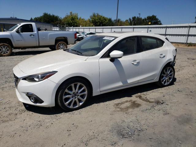  Salvage Mazda 3