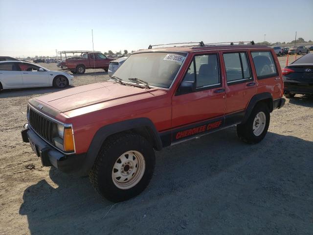  Salvage Jeep Cherokee