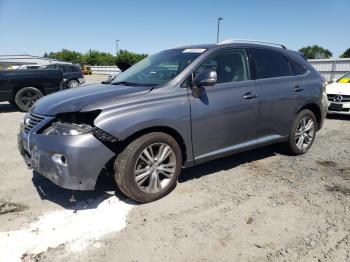  Salvage Lexus RX