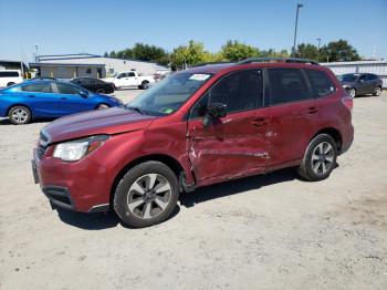  Salvage Subaru Forester