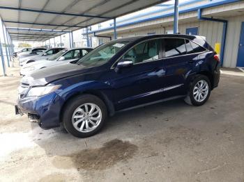  Salvage Acura RDX