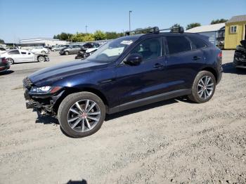  Salvage Jaguar F-PACE
