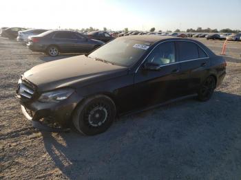  Salvage Mercedes-Benz E-Class