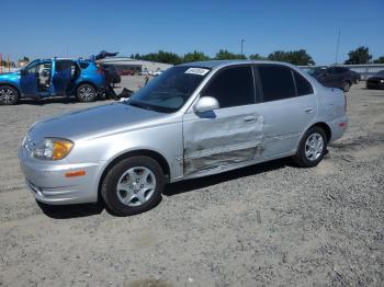  Salvage Hyundai ACCENT