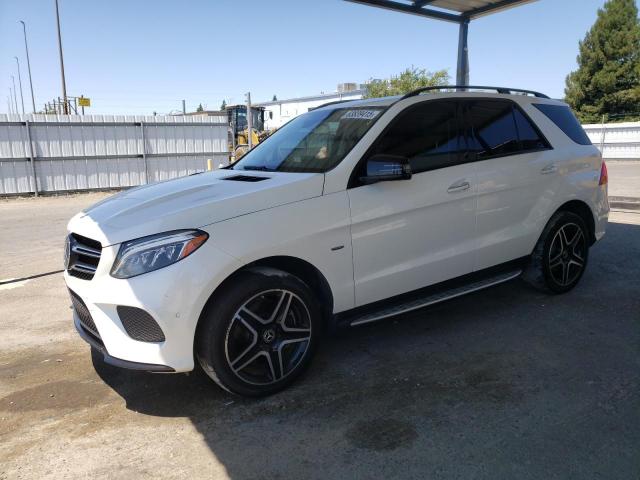  Salvage Mercedes-Benz GLE