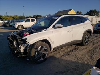  Salvage Hyundai TUCSON